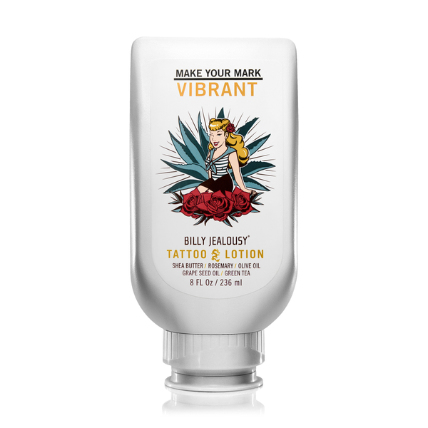 Billy Jealousy Tattoo Lotion