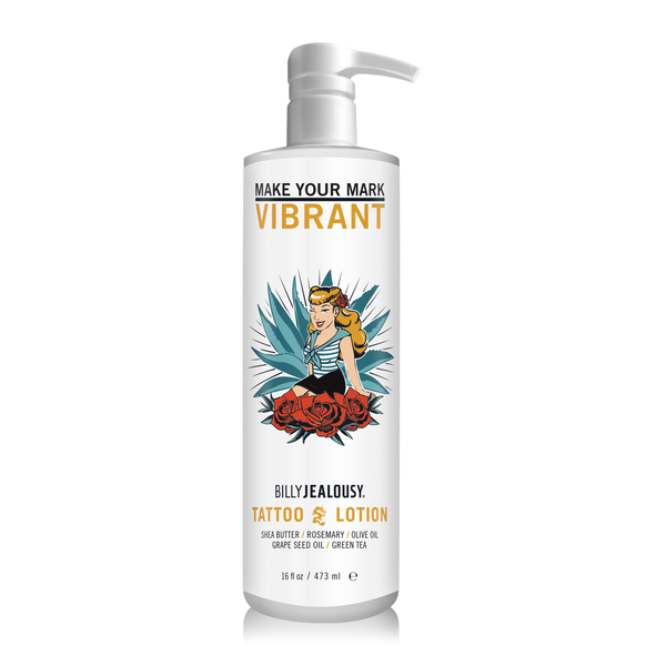 billy jealousy Tattoo Lotion