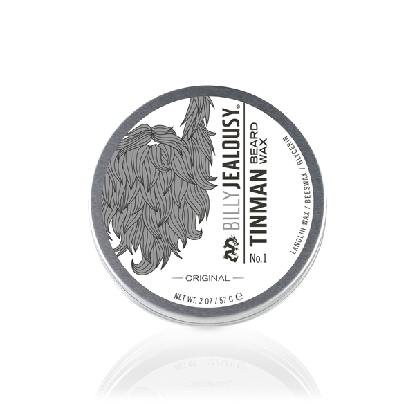 billy jealousy Tinman No 1 Beard Sculpting Wax