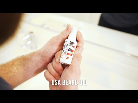 Billy Jealousy USA Beard Oil