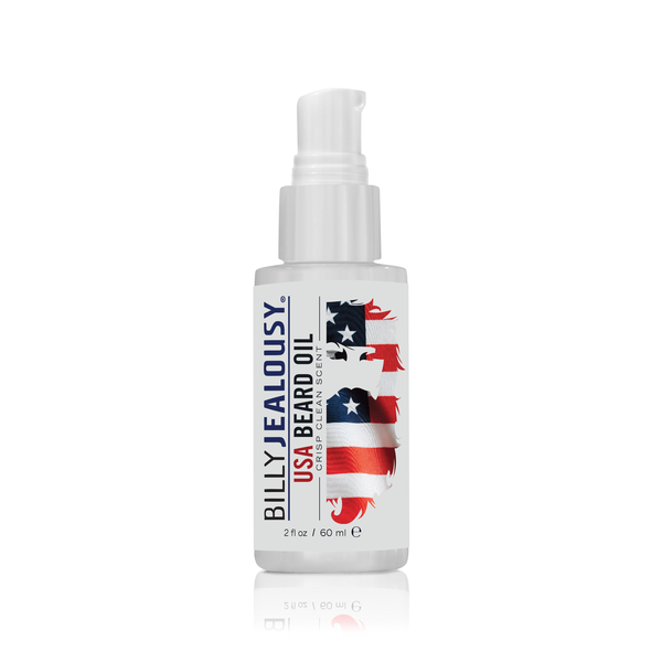 billy jealousy USA Beard Oil