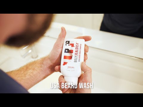 Billy Jealousy USA Beard Wash