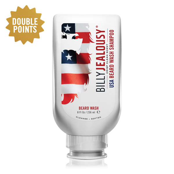 billy jealousy USA Beard Wash