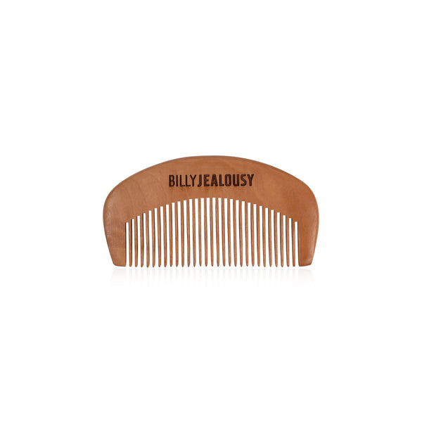 billy jealousy Wooden Beard Comb