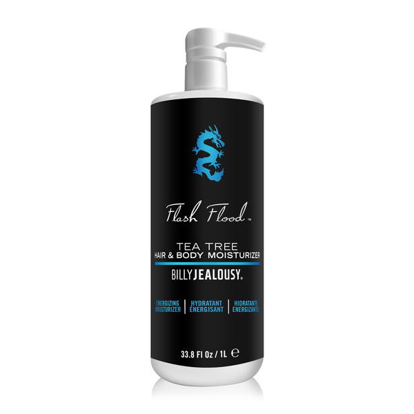 Billy Jealousy Flash Flood Tea Tree Hair And Body Moisturizer