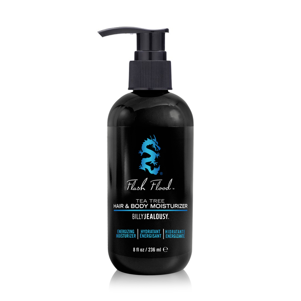 billy jealousy Flash Flood Tea Tree Hair and Body Moisturizer