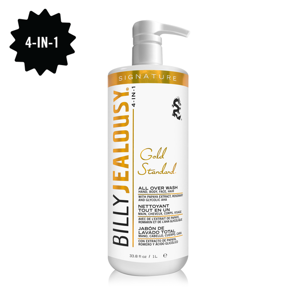 billy jealousy Gold Standard 4-in-1 All Over Wash (Hand Body Face Hair)