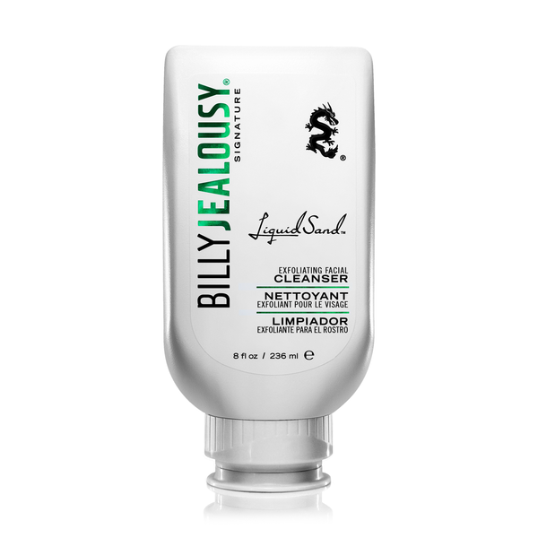 Billy Jealousy LiquidSand Exfoliating Facial Cleanser