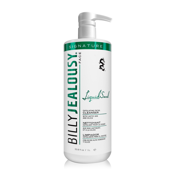 billy jealousy LiquidSand Exfoliating Facial Cleanser