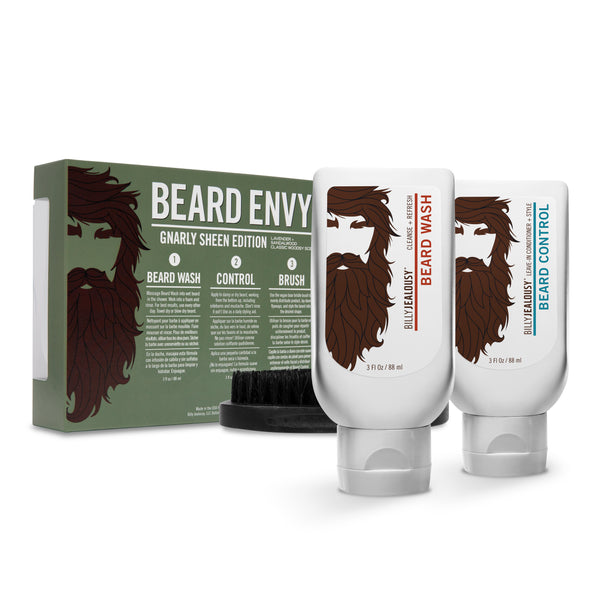 Billy Jealousy Original Beard Envy Kit - Classic Woodsy Scent