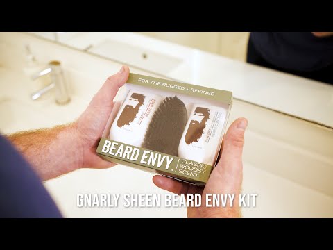 Billy Jealousy Original Beard Envy Kit - Classic Woodsy Scent