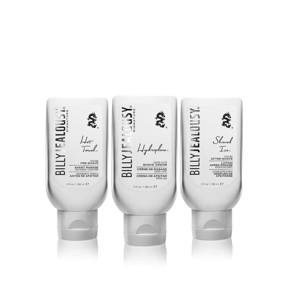 Billy Jealousy Shave3some Travel-Size Shave Trio Kit