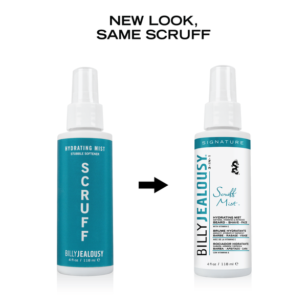 Billy Jealousy Signature Scruff Mist 3-in-1 (Beard Shave Scruff/Face)