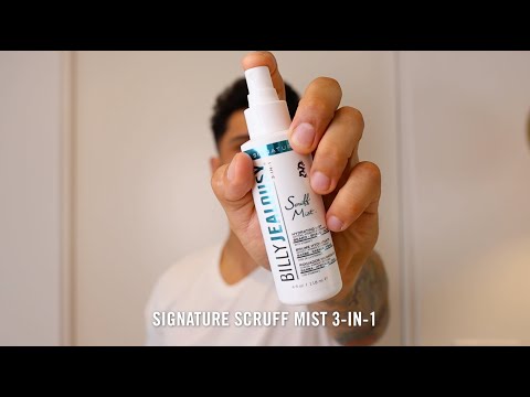 Billy Jealousy Signature Scruff Mist 3-in-1 (Beard Shave Scruff/Face)