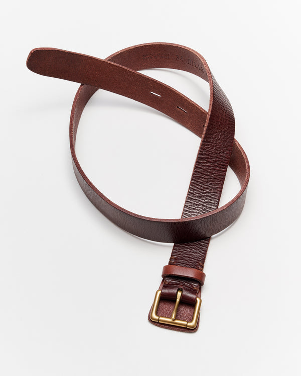 Billy Reid Add Style And Durability To Your Look With Our Uniform Leather Belt – Billy Reid