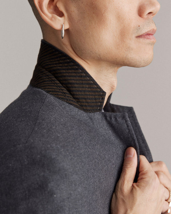 Billy Reid Archie Jacket - Iconic Silk And Wool Blend Tailoring – Billy Reid