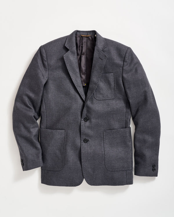 billy reid Archie Jacket - Iconic Silk and Wool Blend Tailoring – Billy Reid