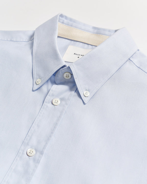 Billy Reid Arnie Oxford Shirt - 100% Cotton Standard Fit Button Down With Chest Pocket – Billy Reid