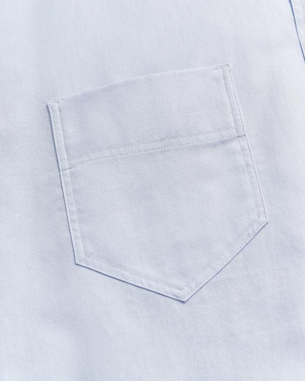 Billy Reid Arnie Oxford Shirt - 100% Cotton Standard Fit Button Down With Chest Pocket – Billy Reid