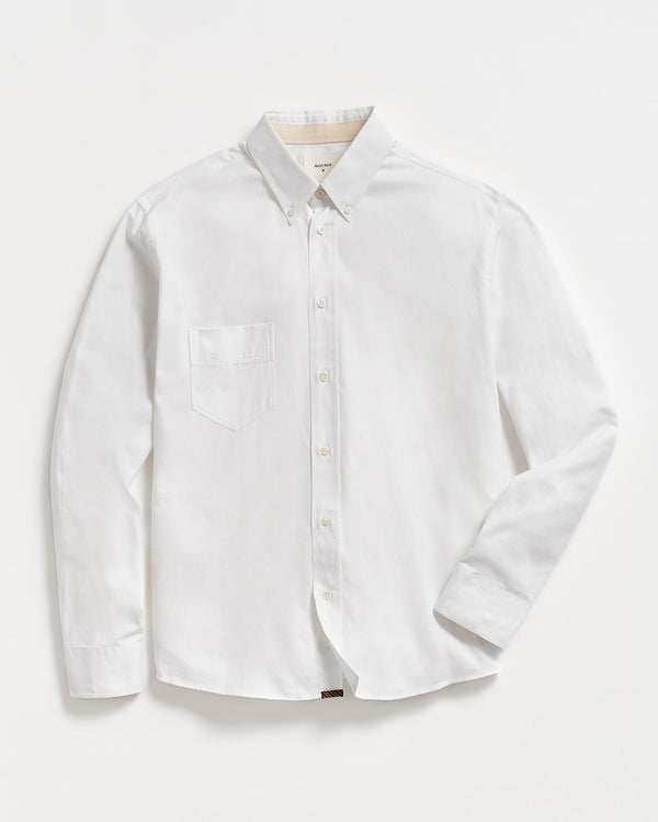 billy reid Arnie Oxford Shirt - 100% Cotton Standard Fit Button Down with Chest Pocket – Billy Reid