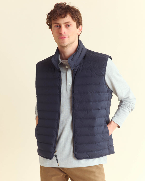 Billy Reid Baffle Vest By Billy Reid