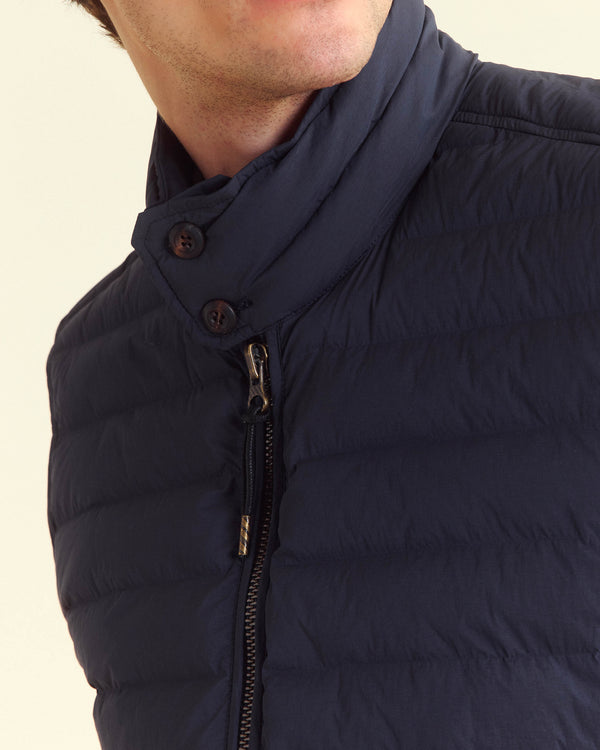 Billy Reid Baffle Vest By Billy Reid