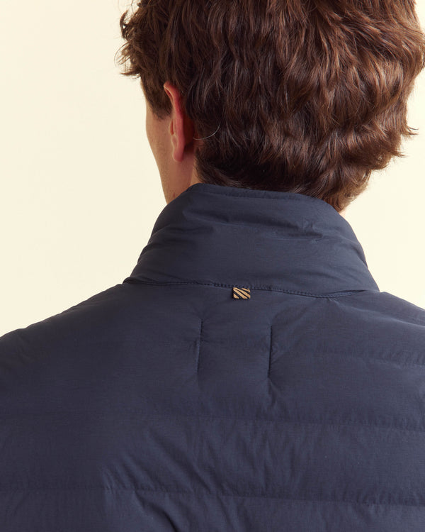 Billy Reid Baffle Vest By Billy Reid