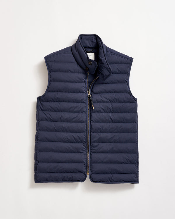 billy reid Baffle Vest by Billy Reid