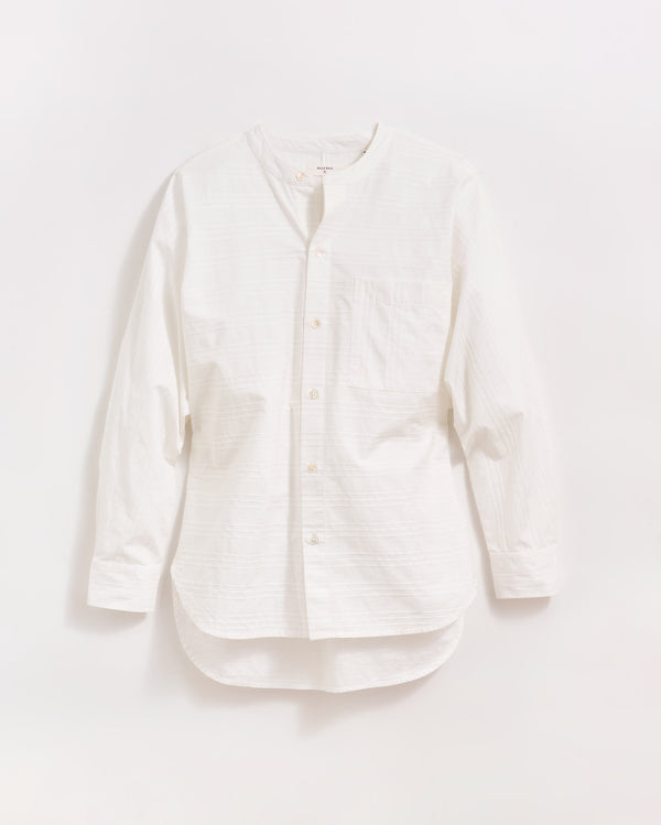 billy reid Banded Collar Shirt – Billy Reid