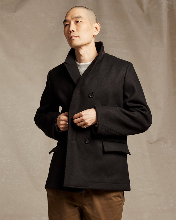 Billy Reid Billy Reid Bond Peacoat
