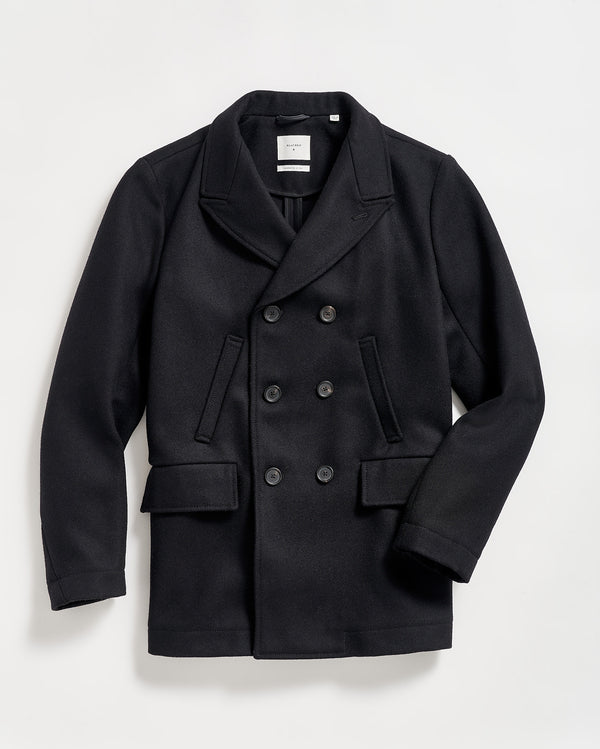 billy reid Billy Reid Bond Peacoat