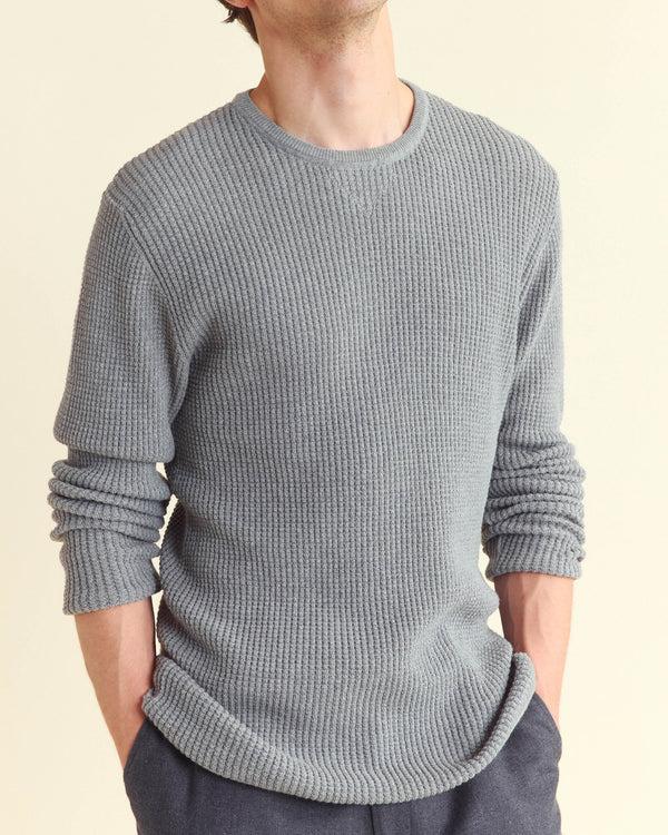 Billy Reid Billy Reid Mini Waffle Crew