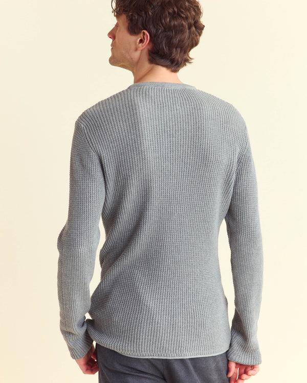 Billy Reid Billy Reid Mini Waffle Crew