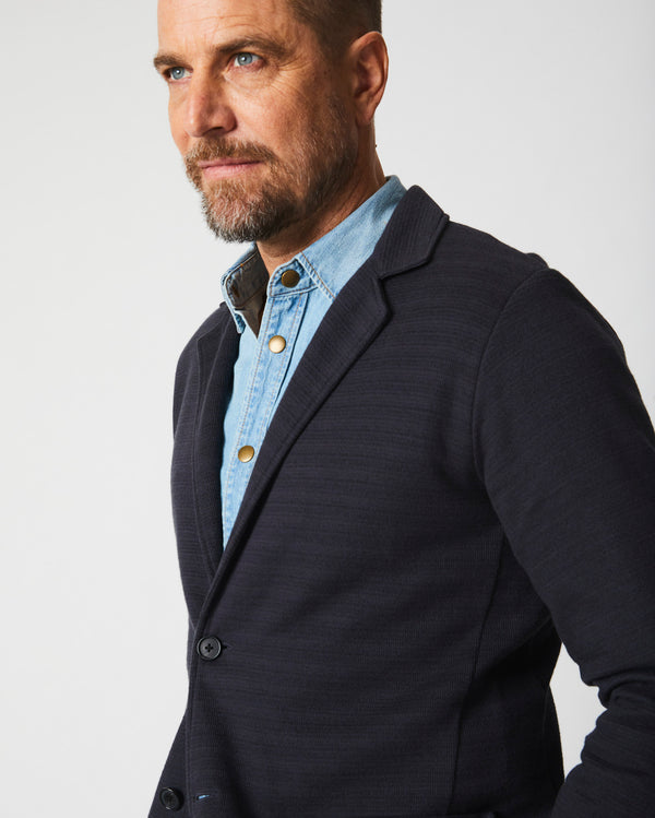Billy Reid Billy Reid Ottoman Knit Sport Coat