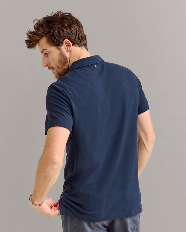 Billy Reid Billy Reid Pique Pensacola Polo