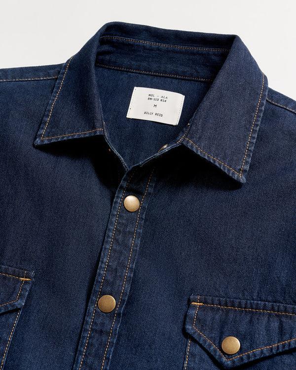 Billy Reid Billy Reid Shoals Denim Shirt