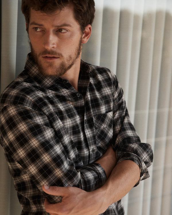 Billy Reid Billy's Plaid John T Shirt – Billy Reid