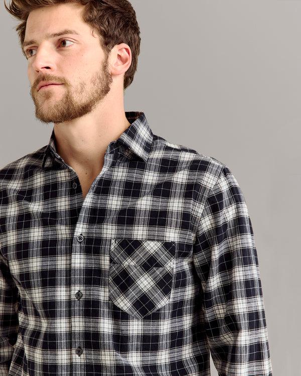 Billy Reid Billy's Plaid John T Shirt – Billy Reid