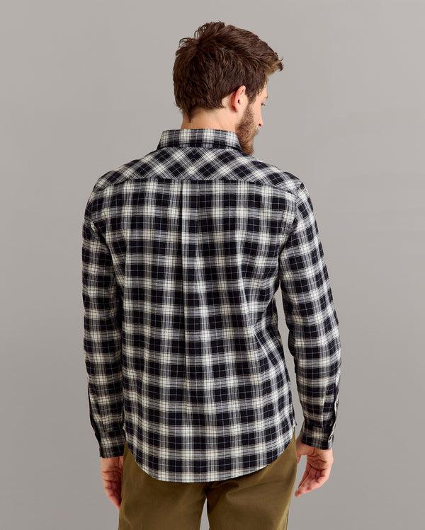 Billy Reid Billy's Plaid John T Shirt – Billy Reid