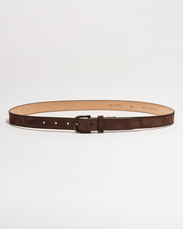 Billy Reid Billy's Suede Belt – Billy Reid