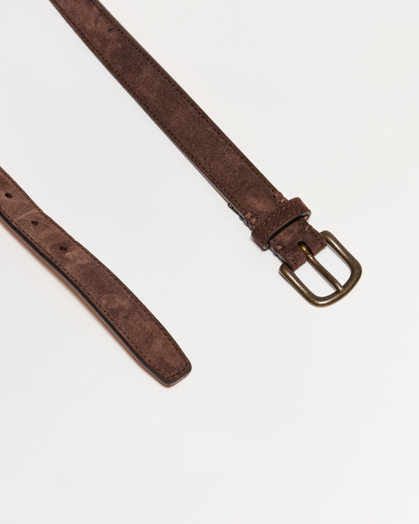 Billy Reid Billy's Suede Belt – Billy Reid