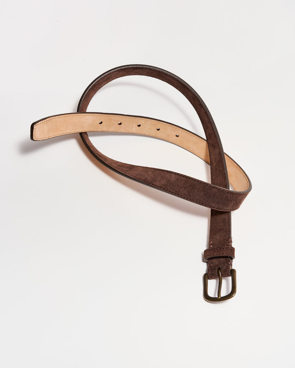 Billy Reid Billy's Suede Belt – Billy Reid