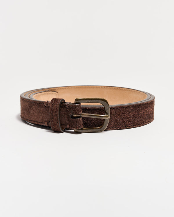 billy reid Billy's Suede Belt – Billy Reid