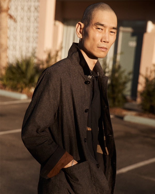 Billy Reid Chambray Chore Jacket – Billy Reid