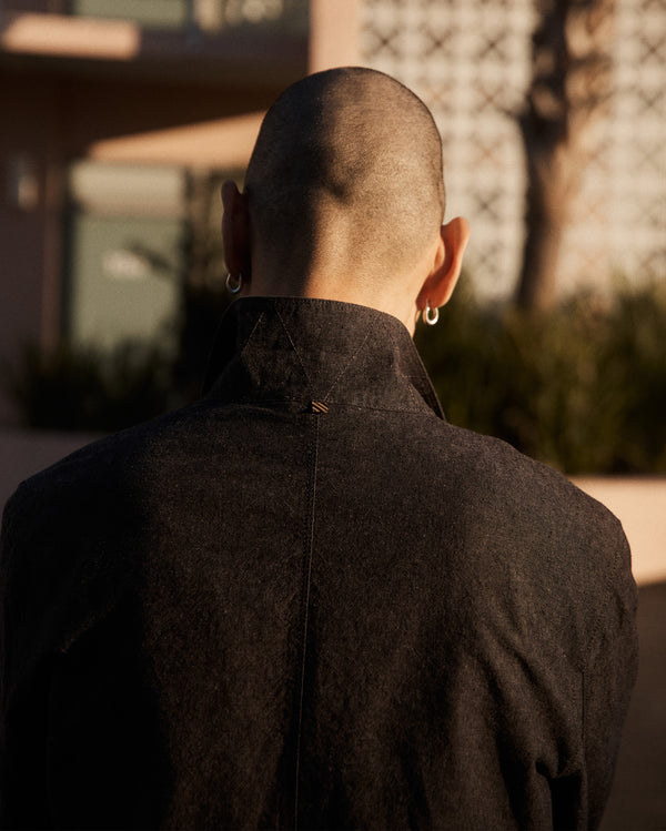 Billy Reid Chambray Chore Jacket – Billy Reid