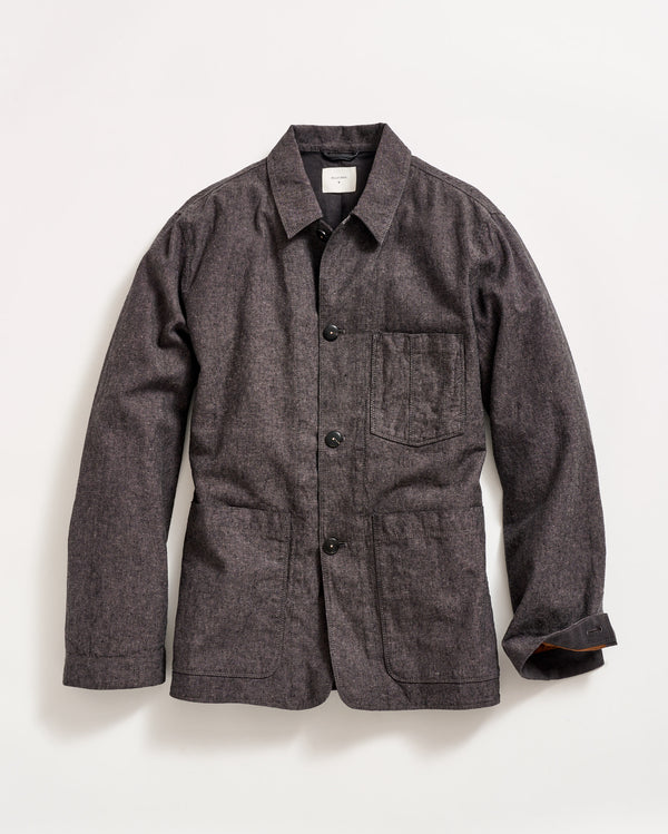 billy reid Chambray Chore Jacket – Billy Reid