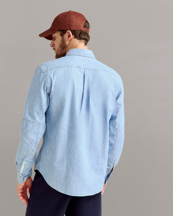 Billy Reid Chambray Field Shirt