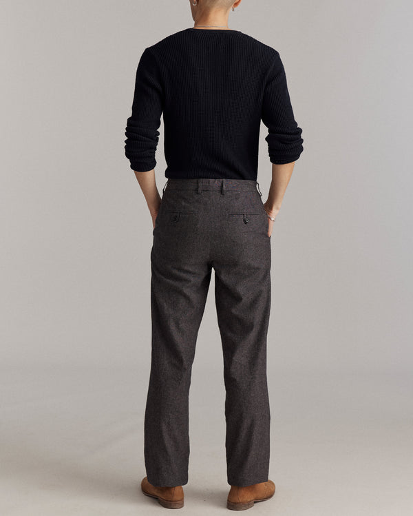 Billy Reid Chambray Flat Front Pant – Billy Reid