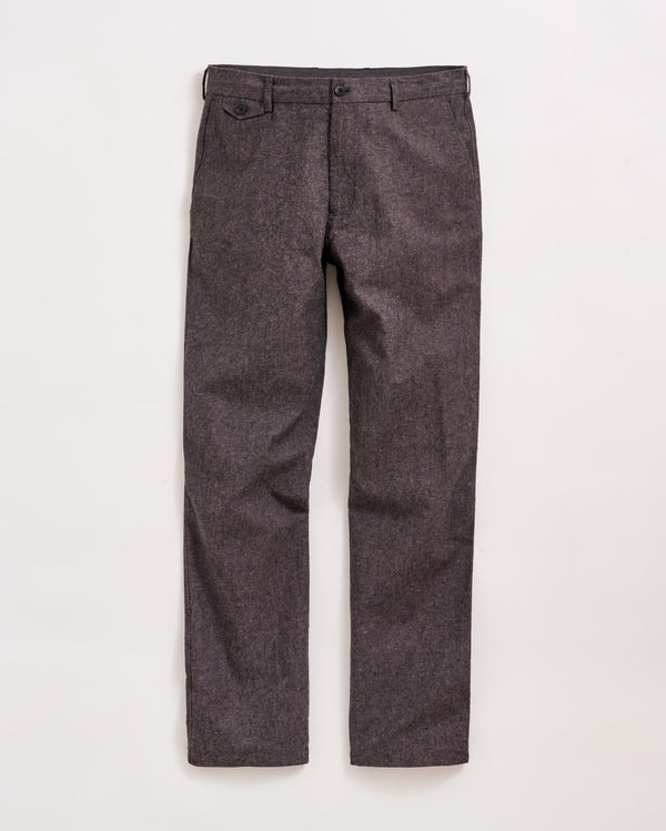 billy reid Chambray Flat Front Pant – Billy Reid
