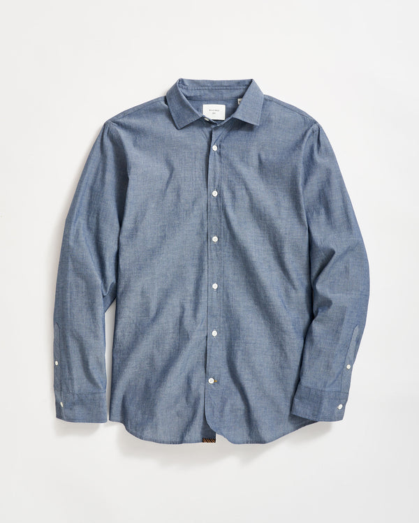 billy reid Chambray Holt Dress Shirt by Billy Reid